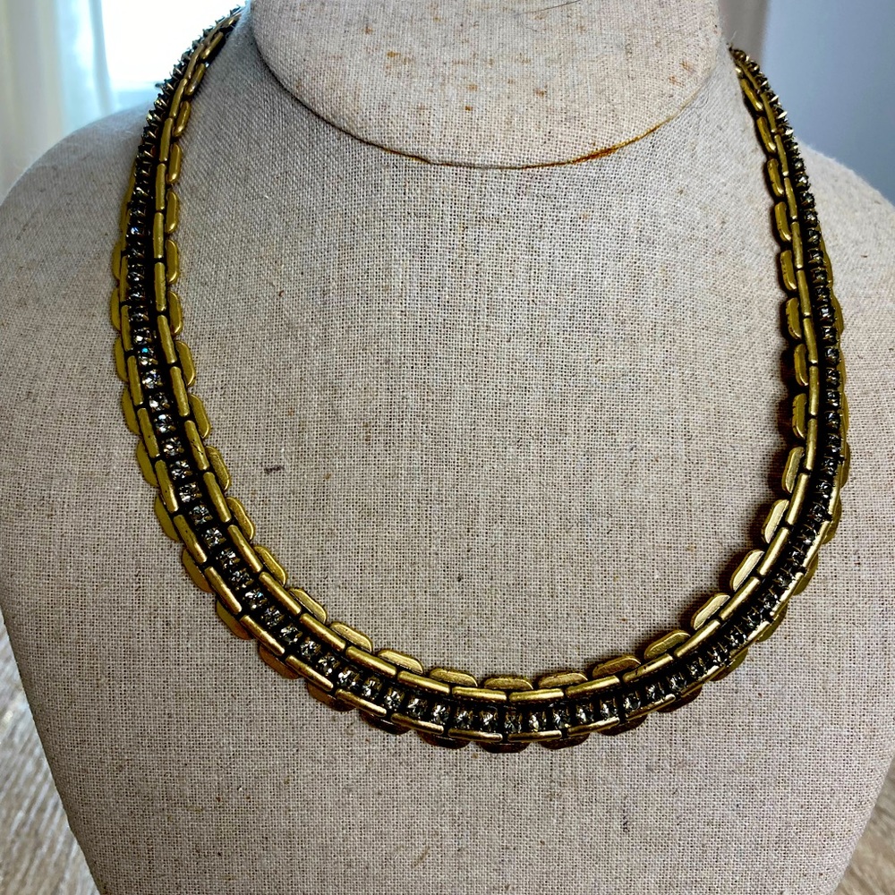 Stella and Dot rhinestone choker